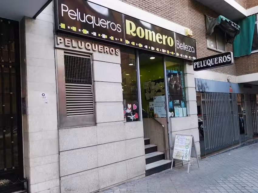 Peluqueros Romero S.L.