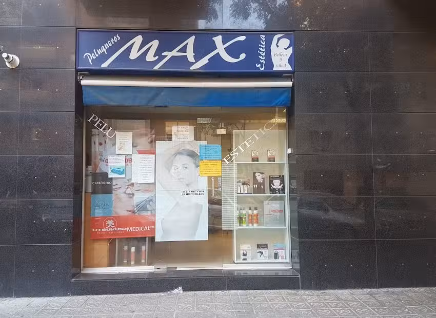 Peluqueros y Estética Max P