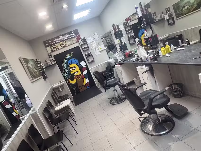 Peluqueros Yes Men