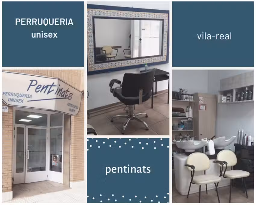 Pentinats Peluquer&iacute;a Unisex Vila-real