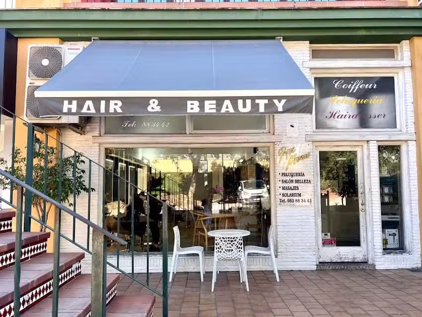 Pepe Moreno Hair and beauty.