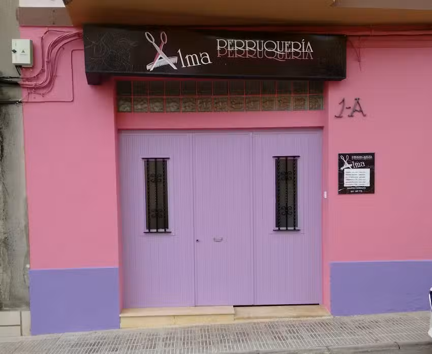 Perruqueria Alma