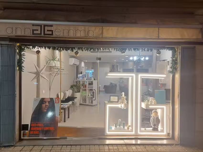 Perruqueria Anna I Gemma