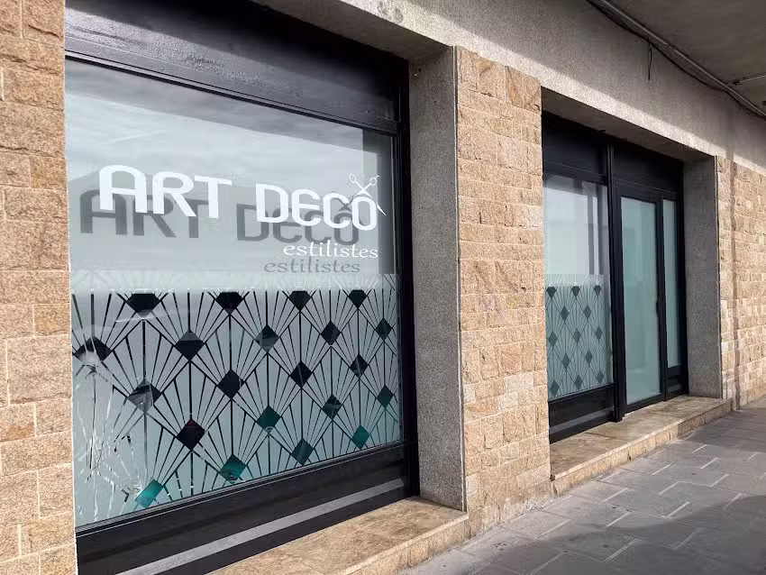 Perruqueria ART DECO (Gloria Alonso Zamora)