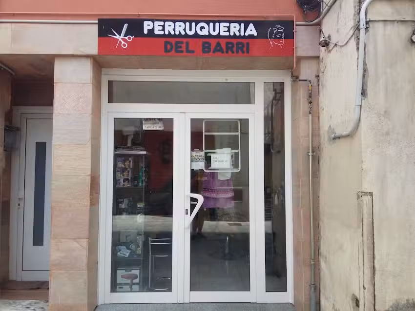 Perruqueria Del Barri