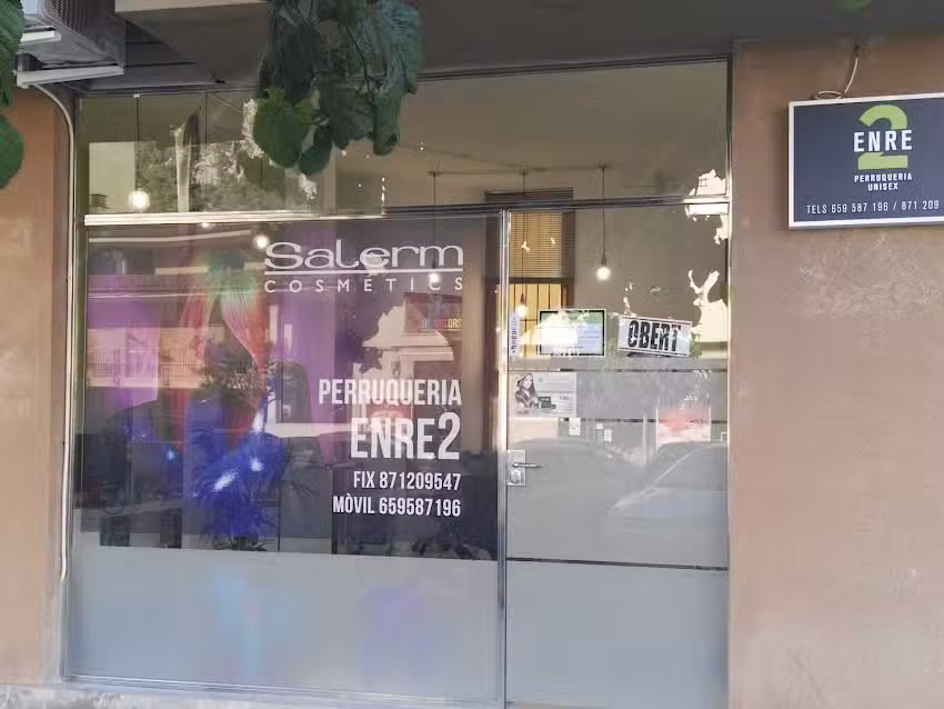 Perruqueria Enre2