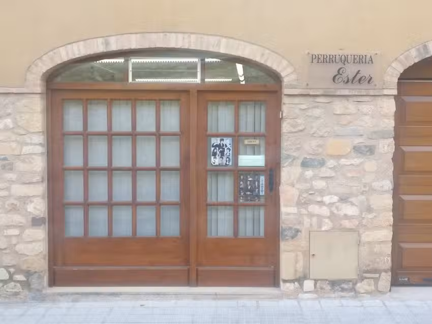 Perruqueria Ester