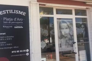 PERRUQUERIA ESTILISME PLATJA D’ARO