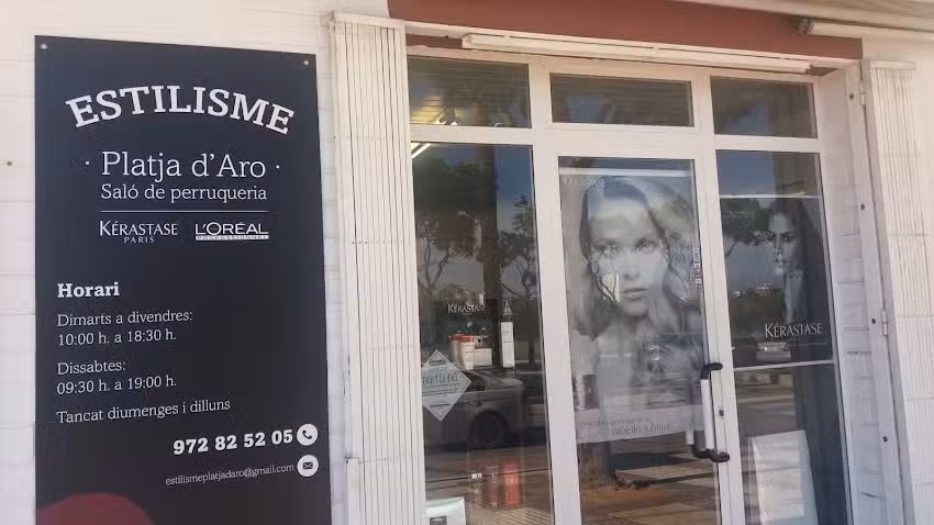 PERRUQUERIA ESTILISME PLATJA D&rsquo;ARO
