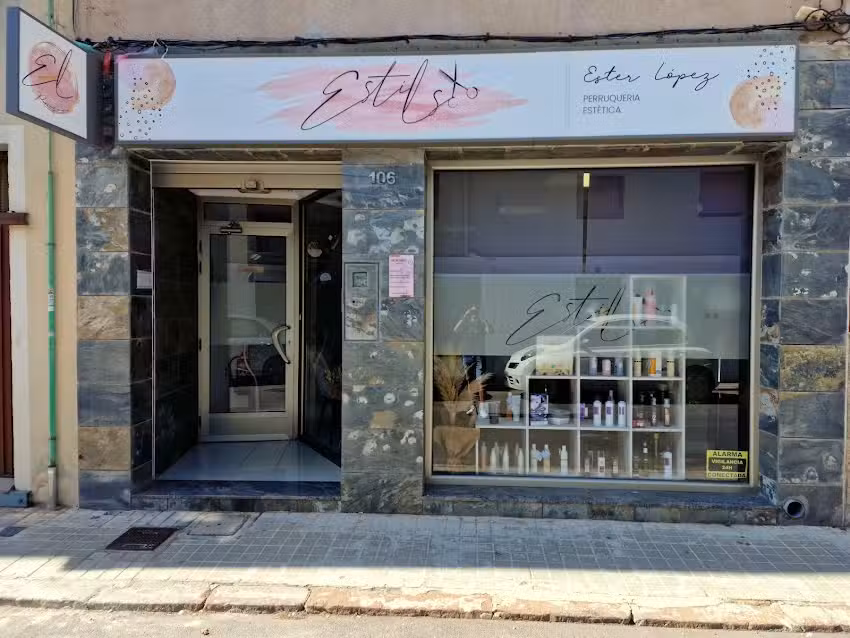 Perruqueria Estils – Ester López