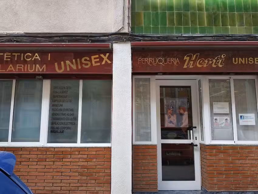 PERRUQUERIA Herti UNISEX.