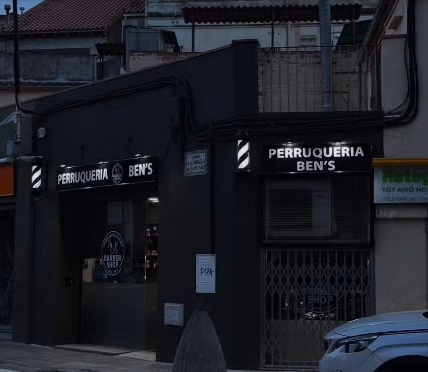PERRUQUERIA I BARBERIA BEN’S