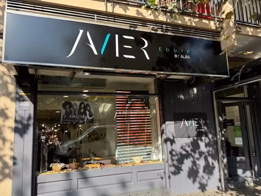 Perruqueria Javier Equip By Alba