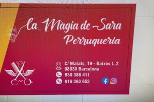 Perruqueria la Màgia de Sara