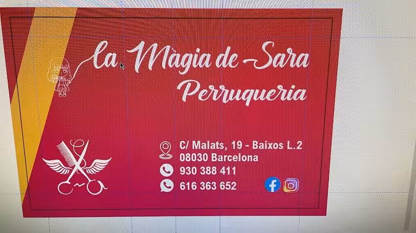 Perruqueria la Màgia de Sara