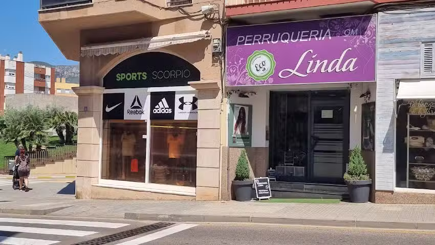 Perruqueria linda
