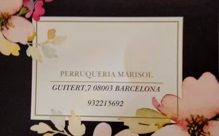 Perruqueria Marisol
