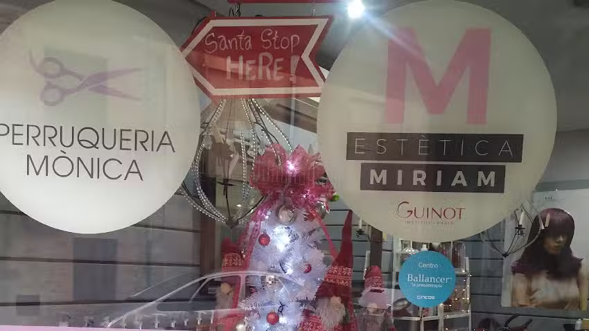 Perruqueria Mònica, Cervia de Ter