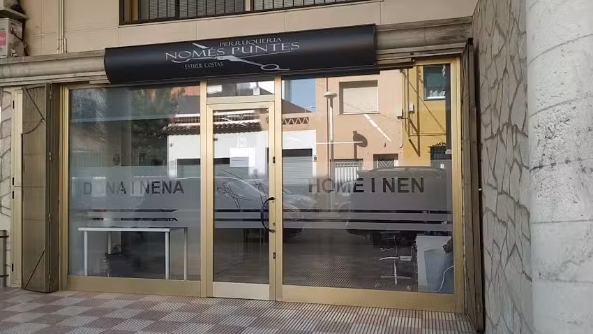 Perruqueria Nom&eacute;s Puntes