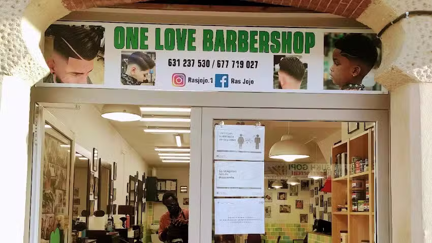 Perruqueria One love barbershop