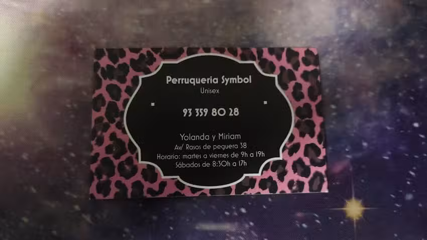 Perruqueria Symbol