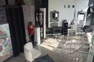 Perruqueria unisex IDM