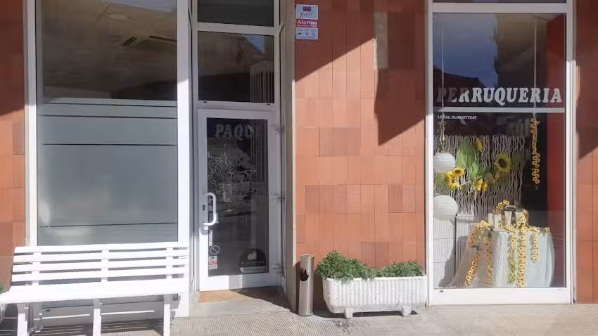 Perruqueria unisex Paqui