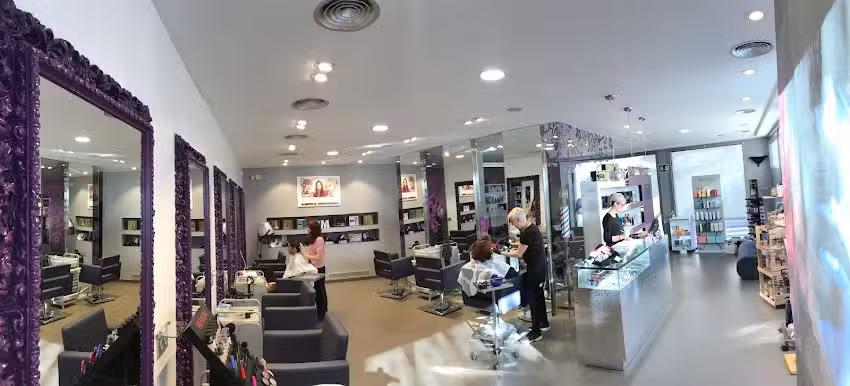 Perruqueria unisex RM Art i Estil