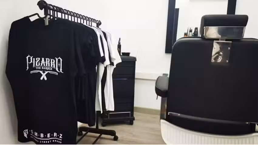 Pizarro The Barber