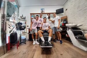 Planes Peluqueros barber shop
