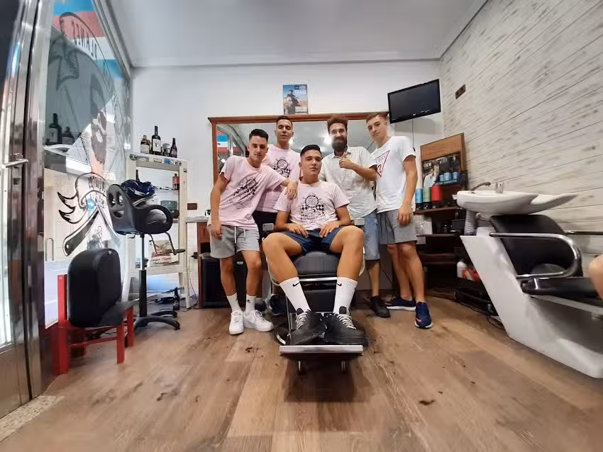 Planes Peluqueros barber shop