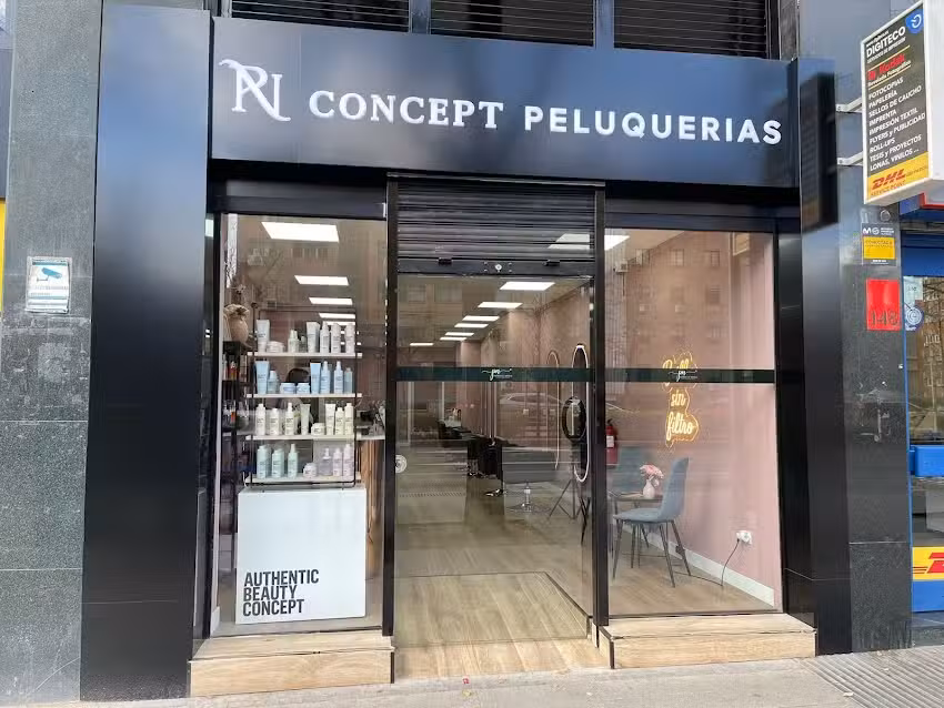 PN Concept Peluquerias Pacífico