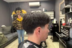 Poker barber