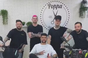POPPA BARBER SHOP & TATTOO Cuarte