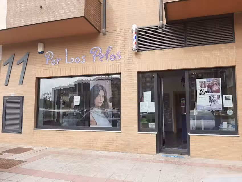 Por los pelos