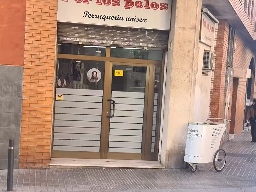 Por los pelos
