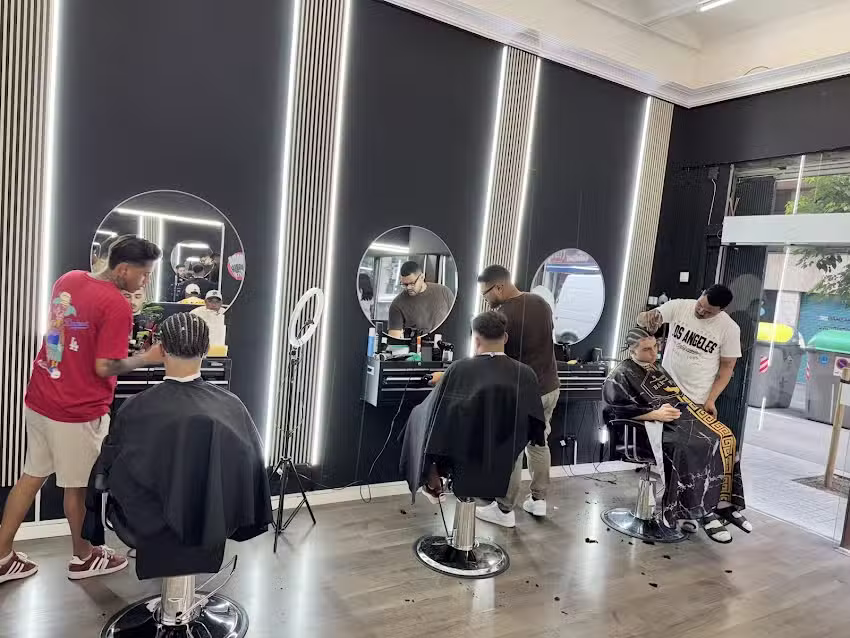PRADA BARBERSHOP