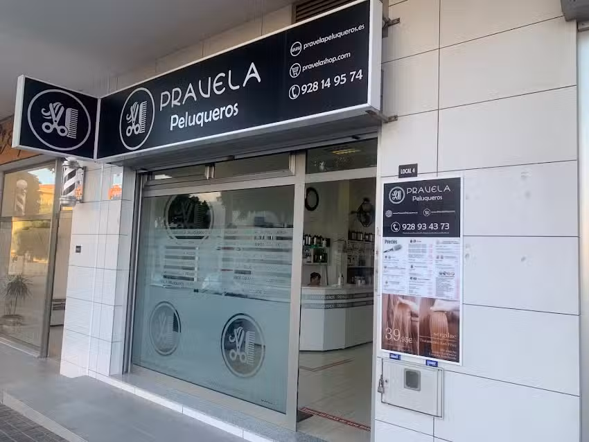 PRAVELA PELUQUEROS VECINDARIO &ndash; SANTA LUCIA DE TIRAJANA