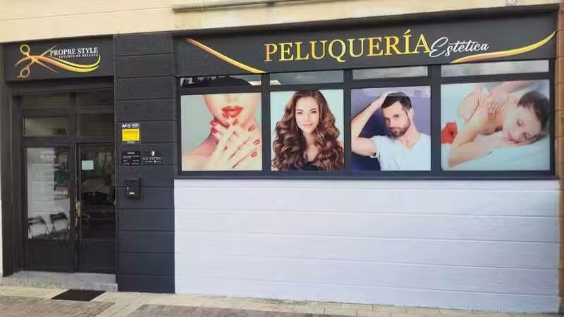 PROPRE STYLE Peluquer&iacute;a y Est&eacute;tica