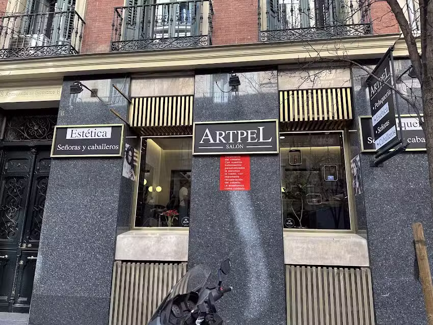 Pr&oacute;tesis capilares, Peluquer&iacute;a y Est&eacute;tica en Madrid &ndash; Artpel