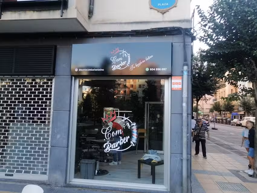 Punto com barber
