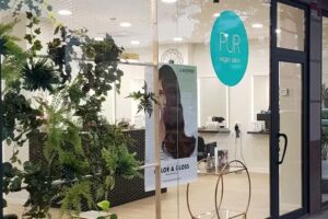 PUR vegan salon
