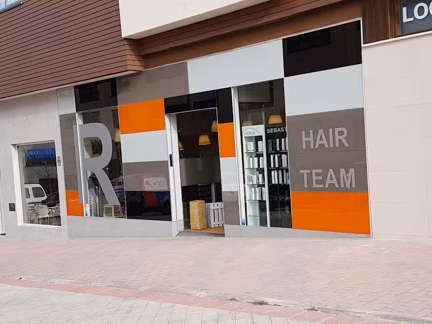 R HAIR TEAM