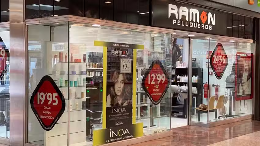 RAMON PELUQUEROS THADER