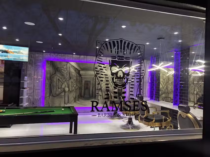 Ramses Barber&Studio