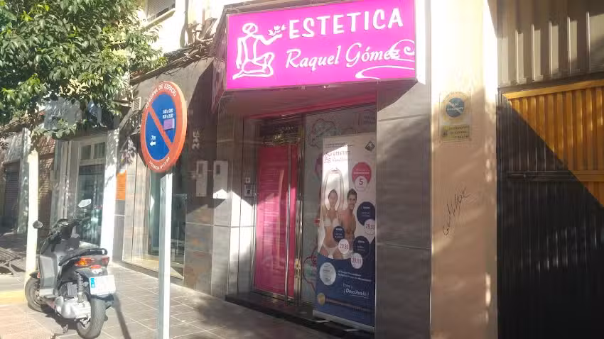 Raquel Gómez – Centro de Estética