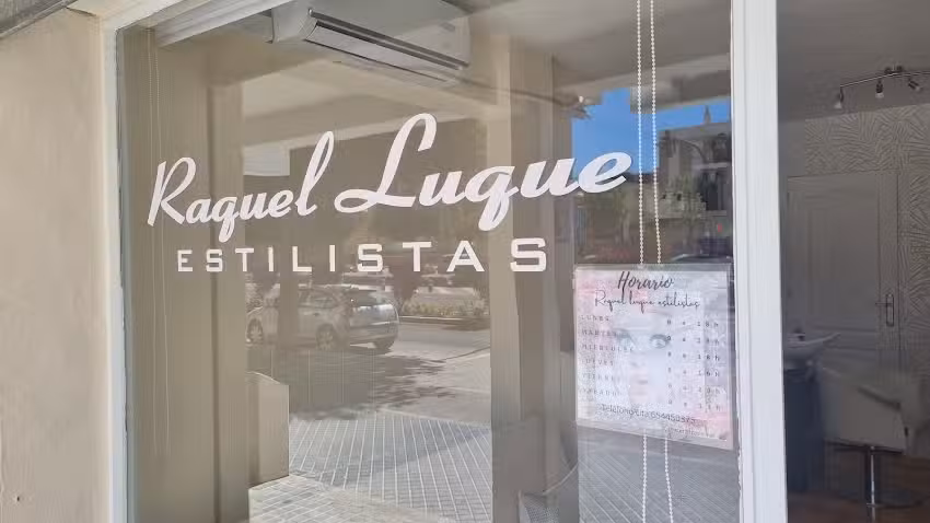 Raquel Luque estilistas