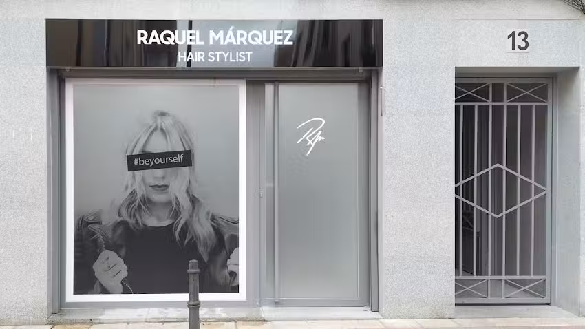 Raquel M&aacute;rquez Hair Stylist