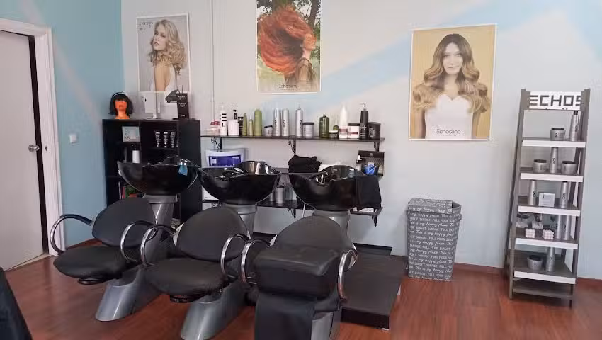Raquel salón de peluquería