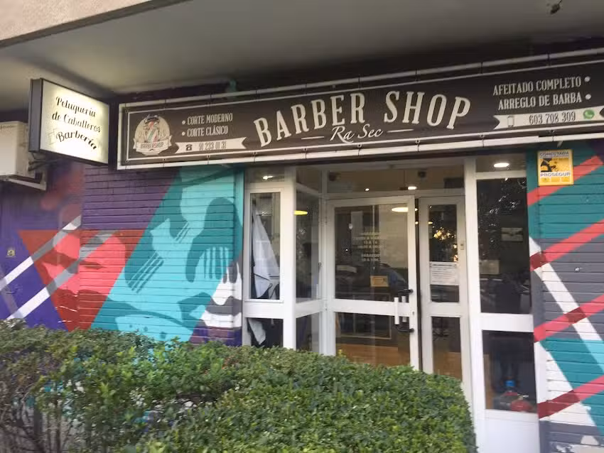 RASEC BARBERSHOP-Barber&iacute;a Hortaleza